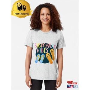 Summer Vibes Tri Blend T-Shirt Classic